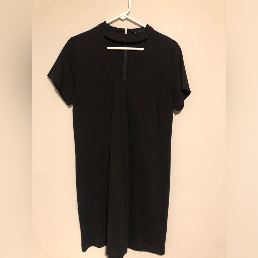 Elegant Black Women's Top